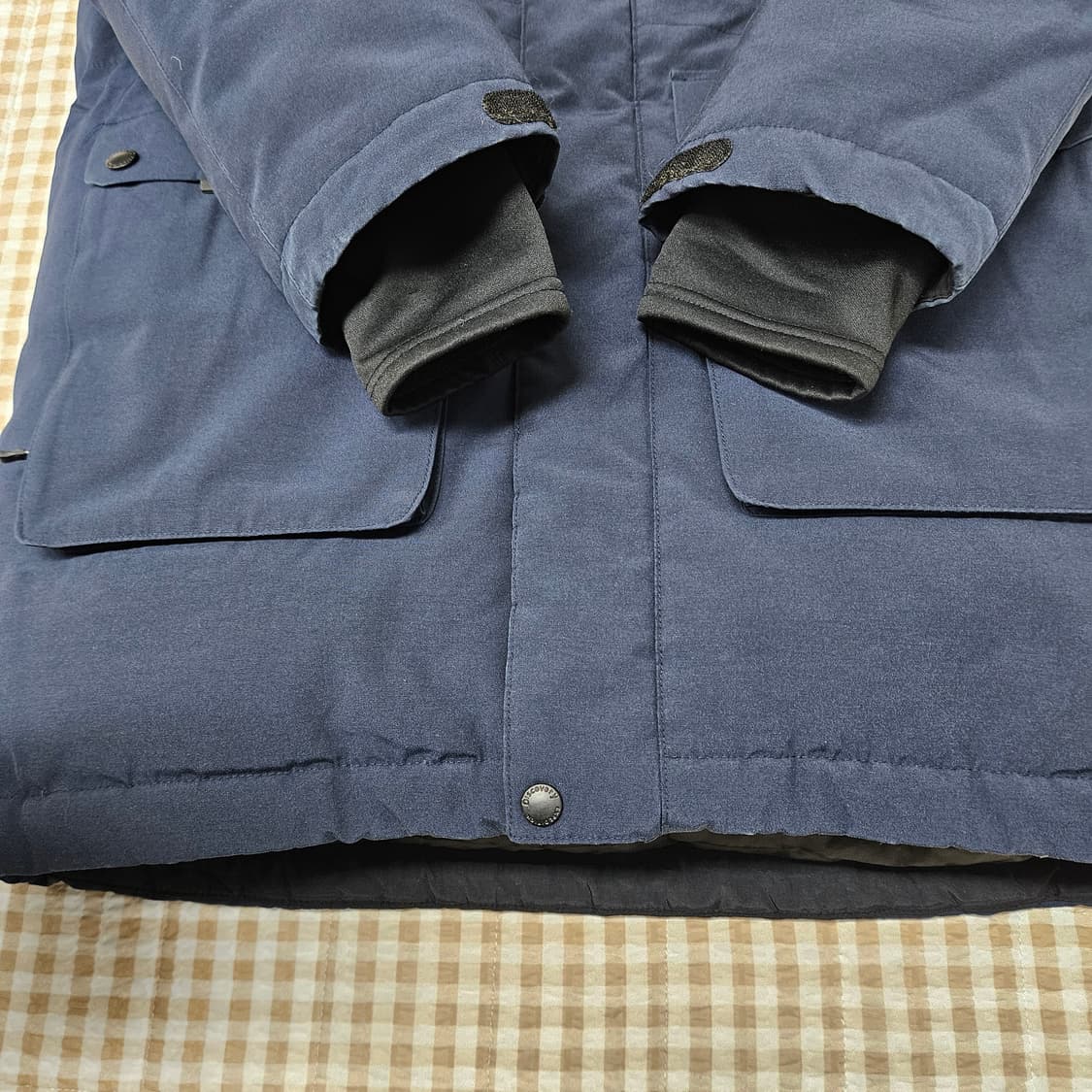 디스커버리 구스다운 겨울 패딩 남자100 상품이미지5