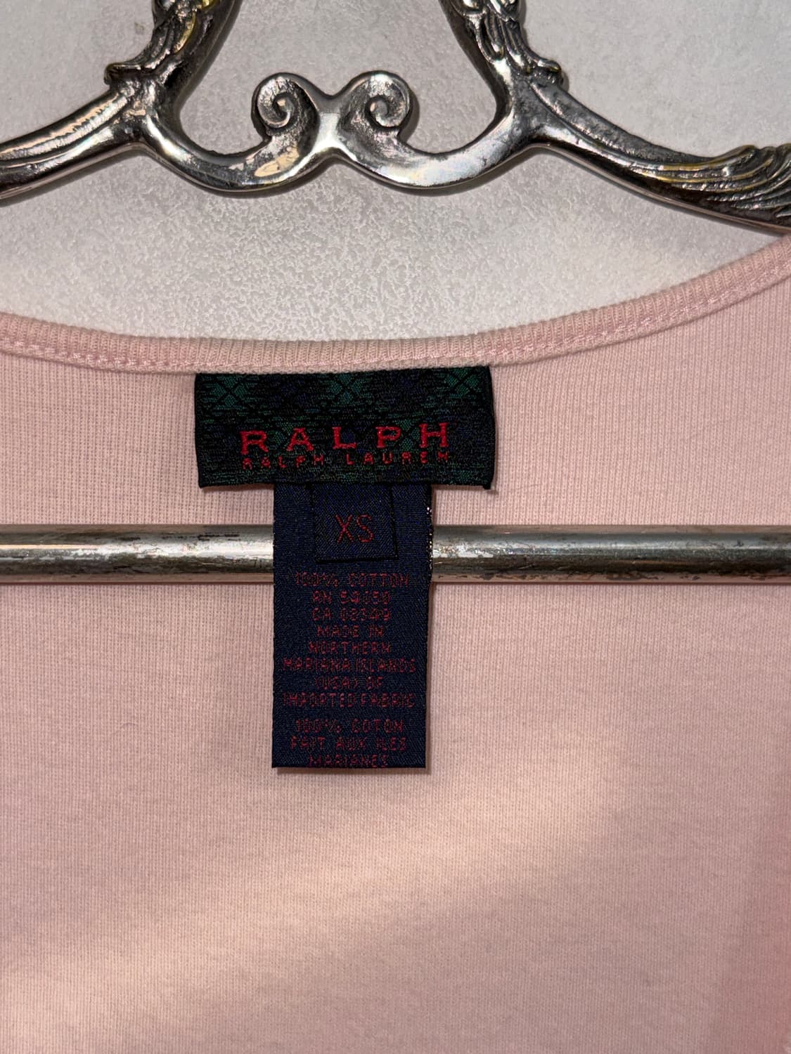 Ralph Lauren baby pink ruffle sleeveless 상품이미지5