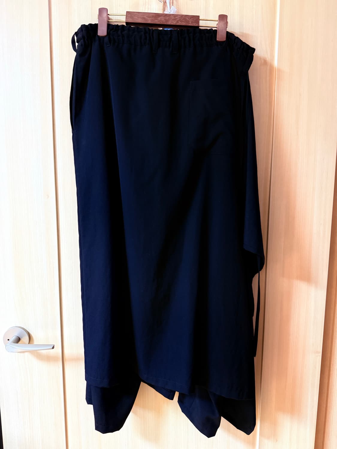 24AW GROUND Y 스커트 팬츠 상품이미지4