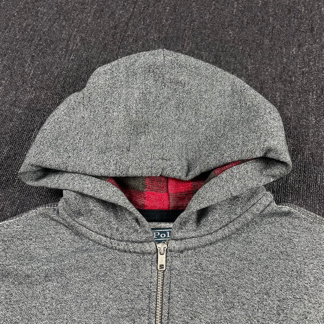 (M) 폴로 후드 집업 상품이미지3