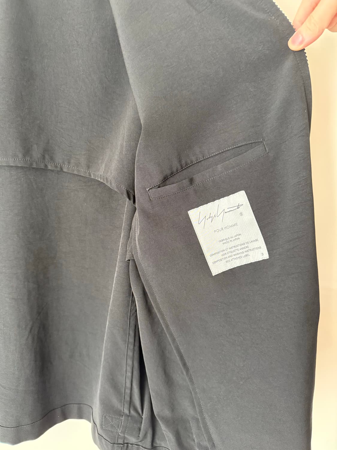 [뿌르옴므] 블루종 상품이미지4