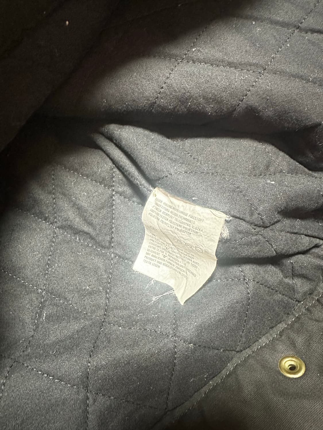 리바이스 레드탭 블랙 코튼 봄버 자켓 L 상품이미지4