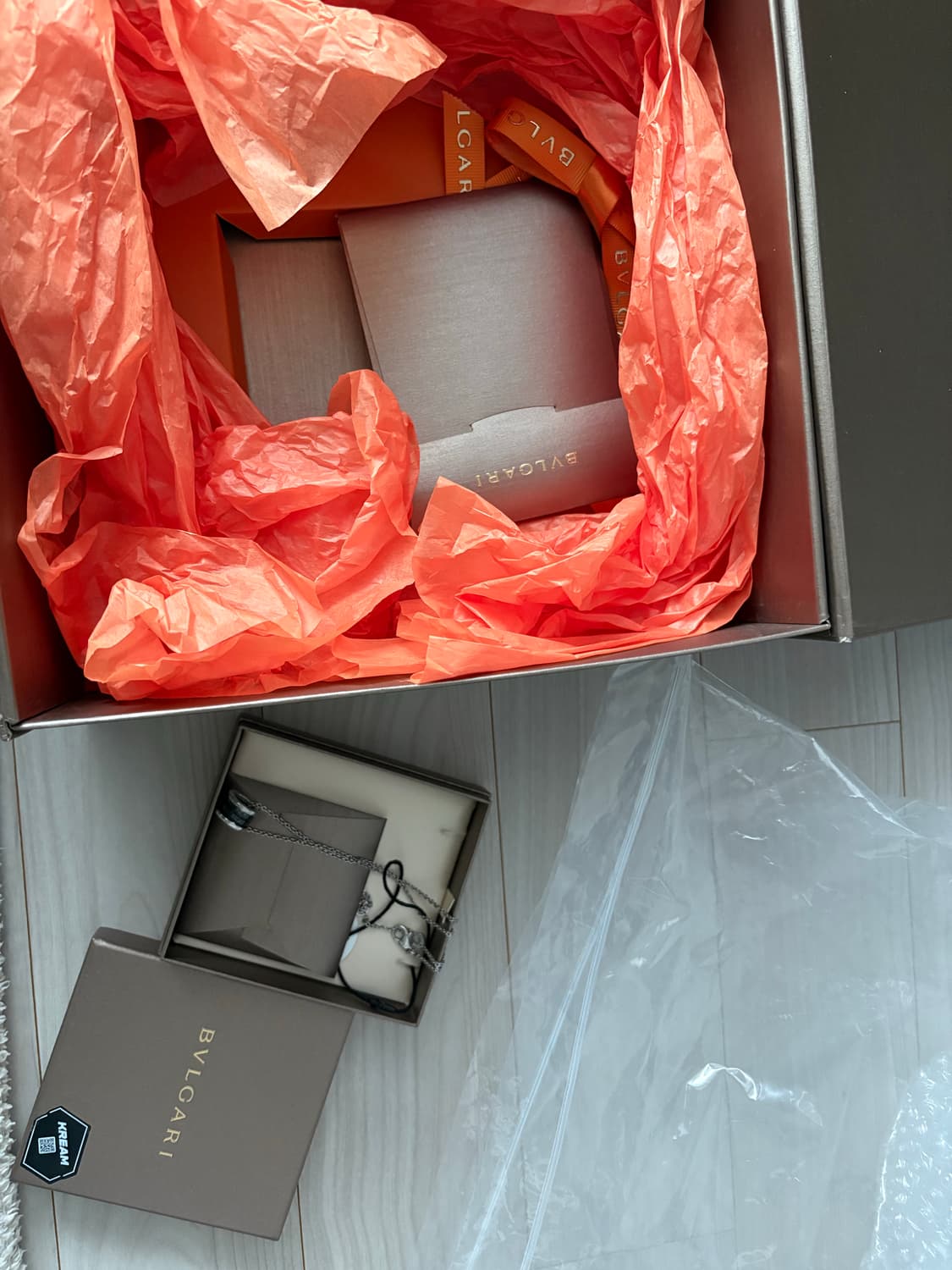 불가리 세이브더칠드런 목걸이 상품이미지2