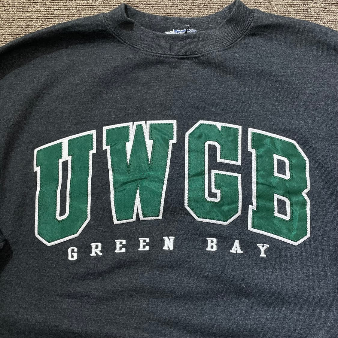 Champion 챔피온 패치 스웻셔츠 맨투맨 상품이미지4