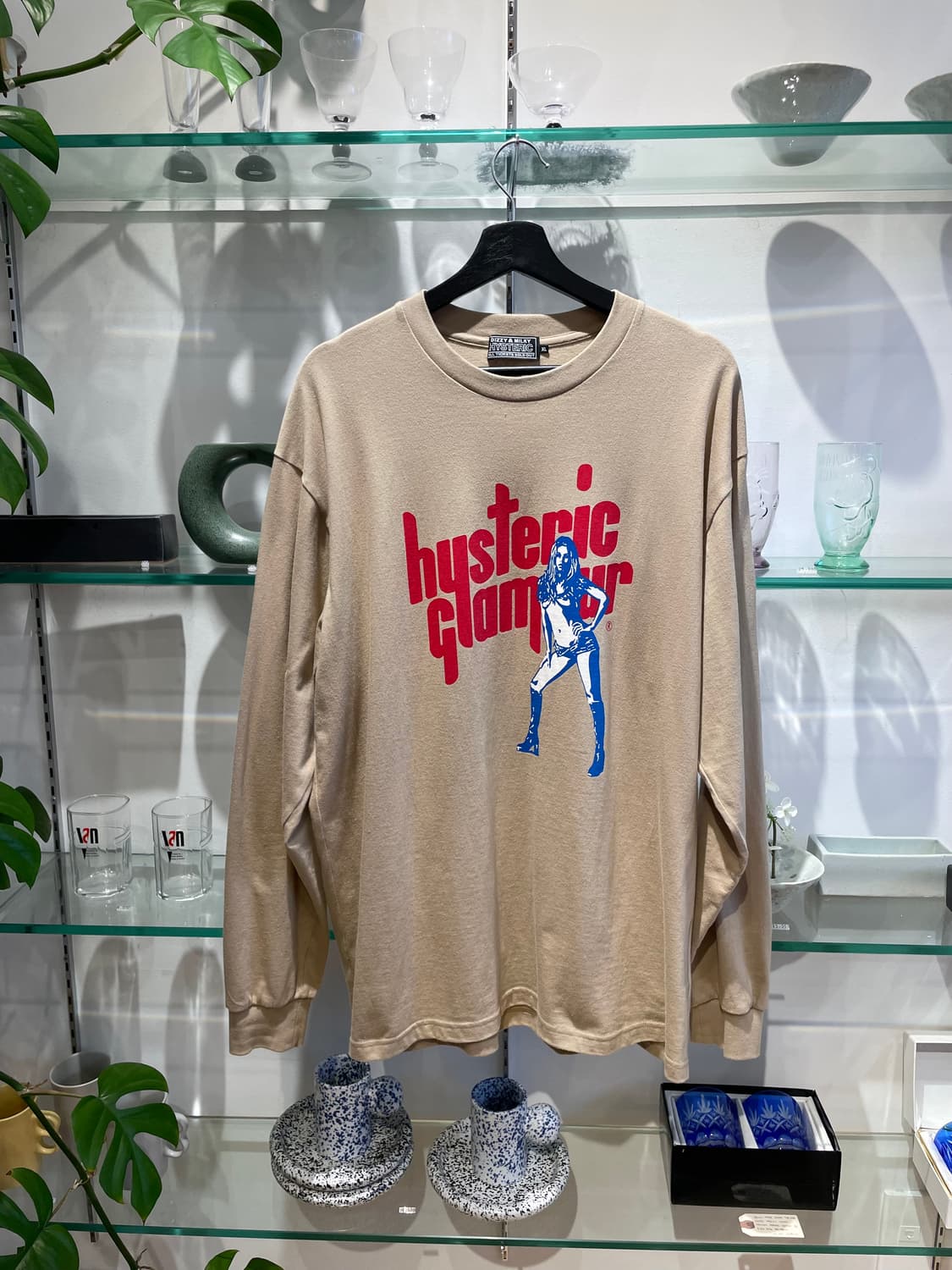 히스테릭글래머 sound vibration tee 상품이미지1