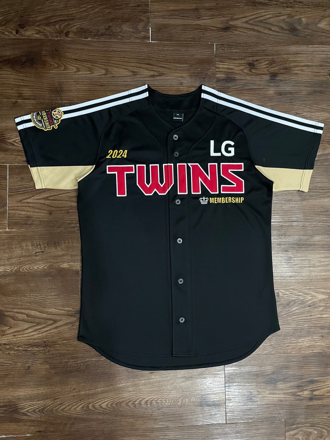 LG트윈스 2024 연간회원 멤버십 한정판 유니폼 블랙 상품이미지1