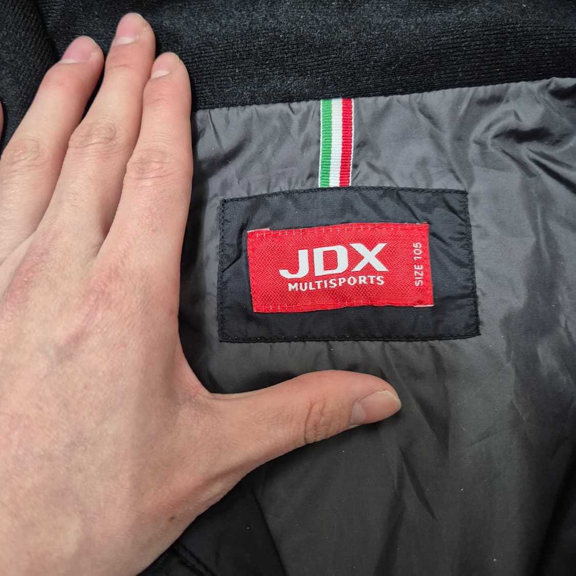 JDX 골프웨어 자수로고 바람막이 자켓 상품이미지5