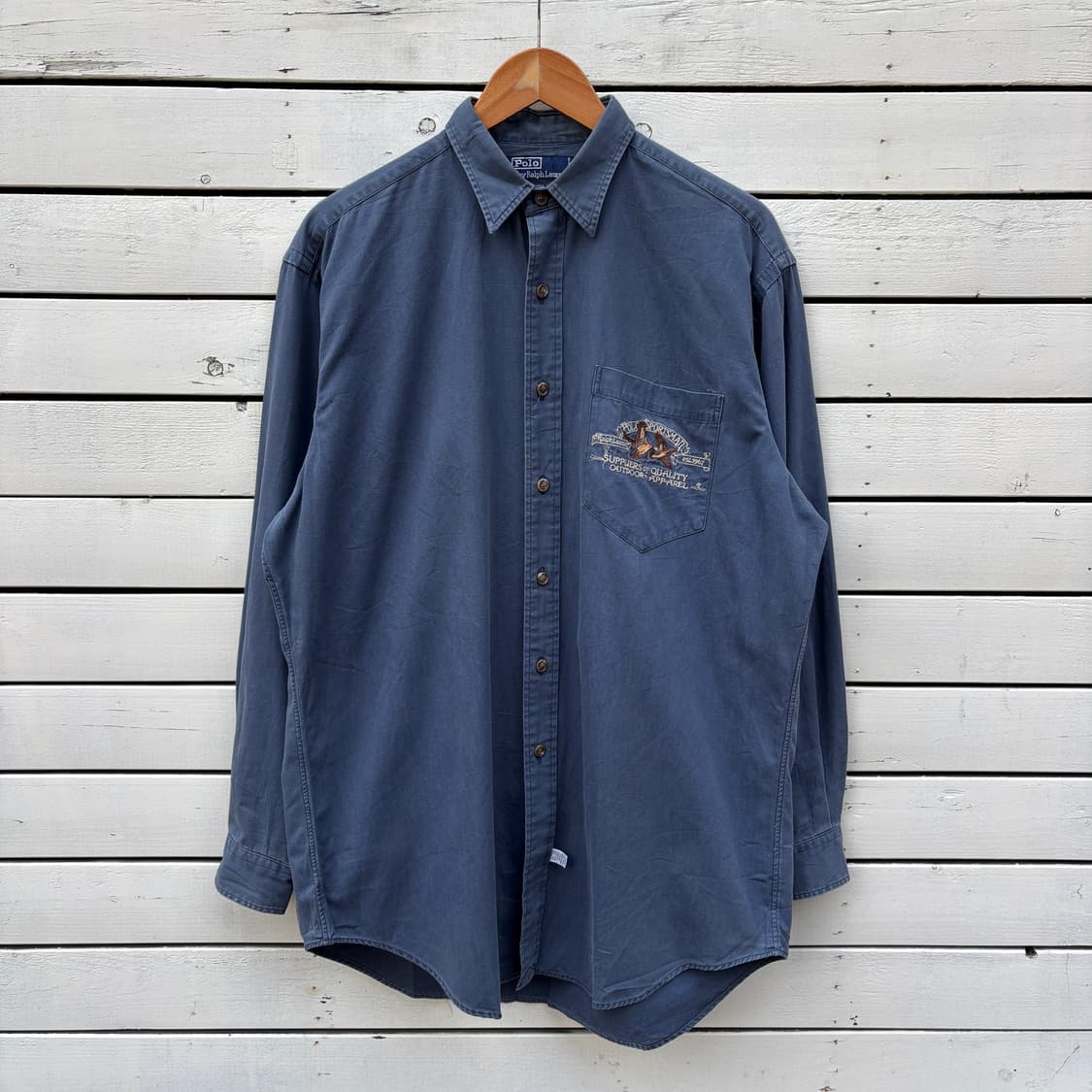 Polo 90s 폴로 스포츠맨 셔츠 상품이미지1