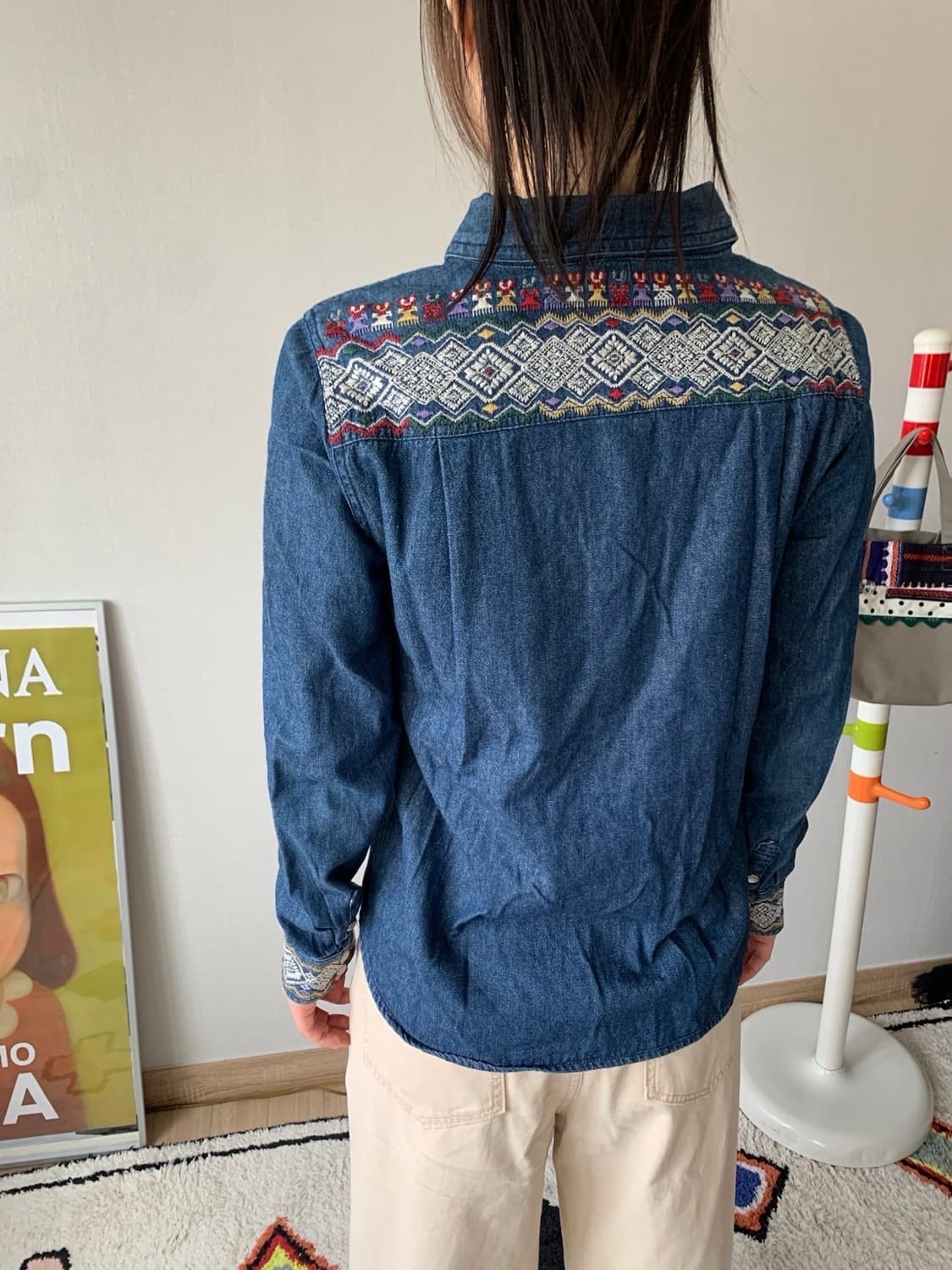 titicaca denim shirts 상품이미지6