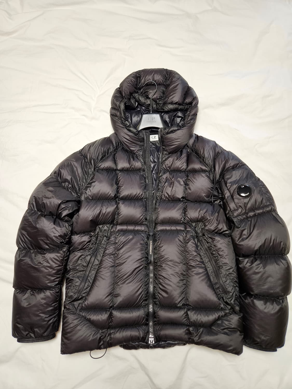 25FW CP컴퍼니 디디쉘패딩 블랙XL 상품이미지1