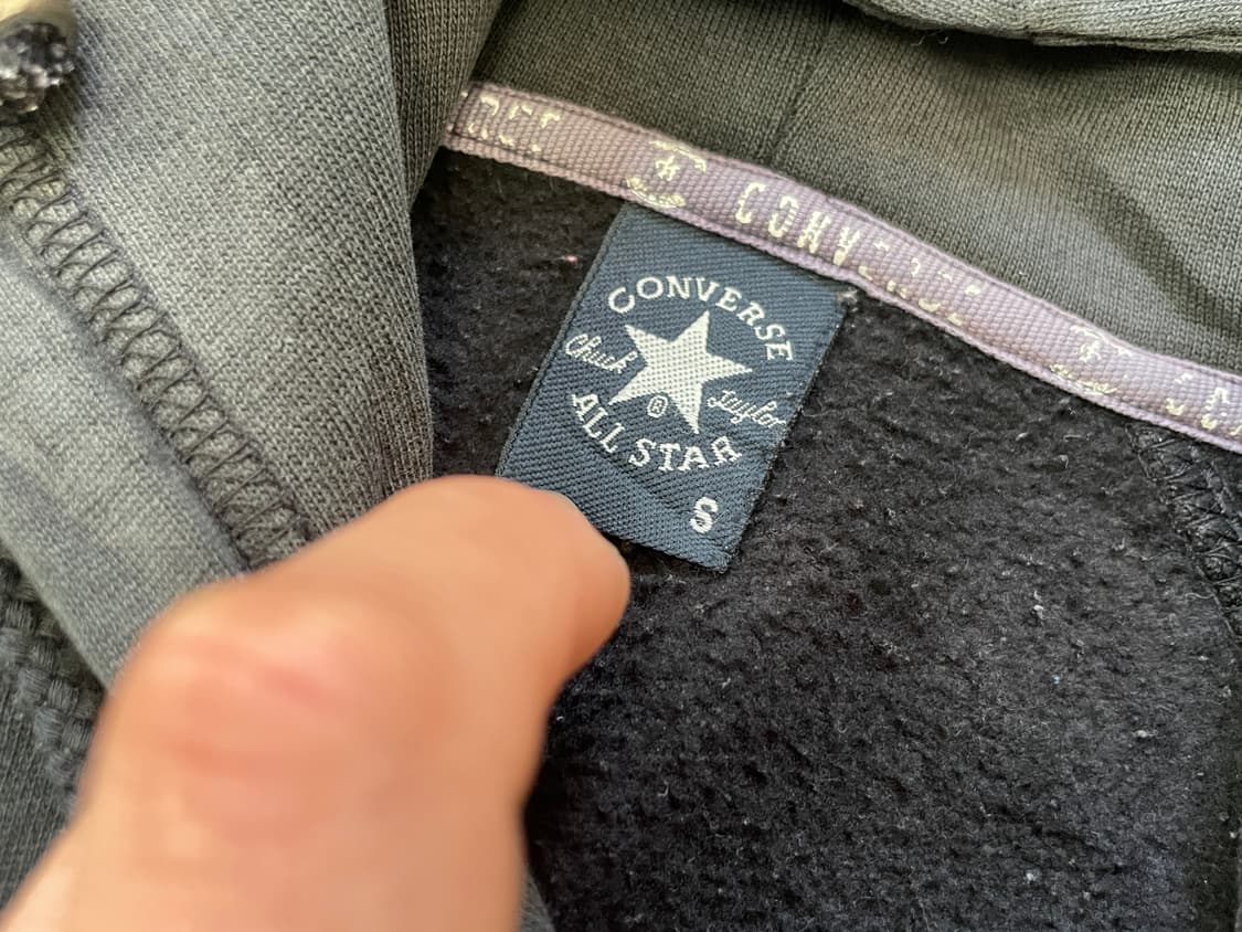 빈티지 컨버스 후드집업  J04188 상품이미지4