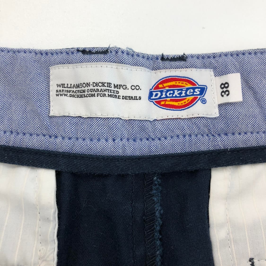 디키즈 워크쇼츠 38 인치 네이비 상품이미지5