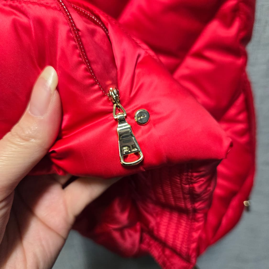 폴로랄프로렌 여성 스포츠 구스 패딩 조끼  상품이미지6