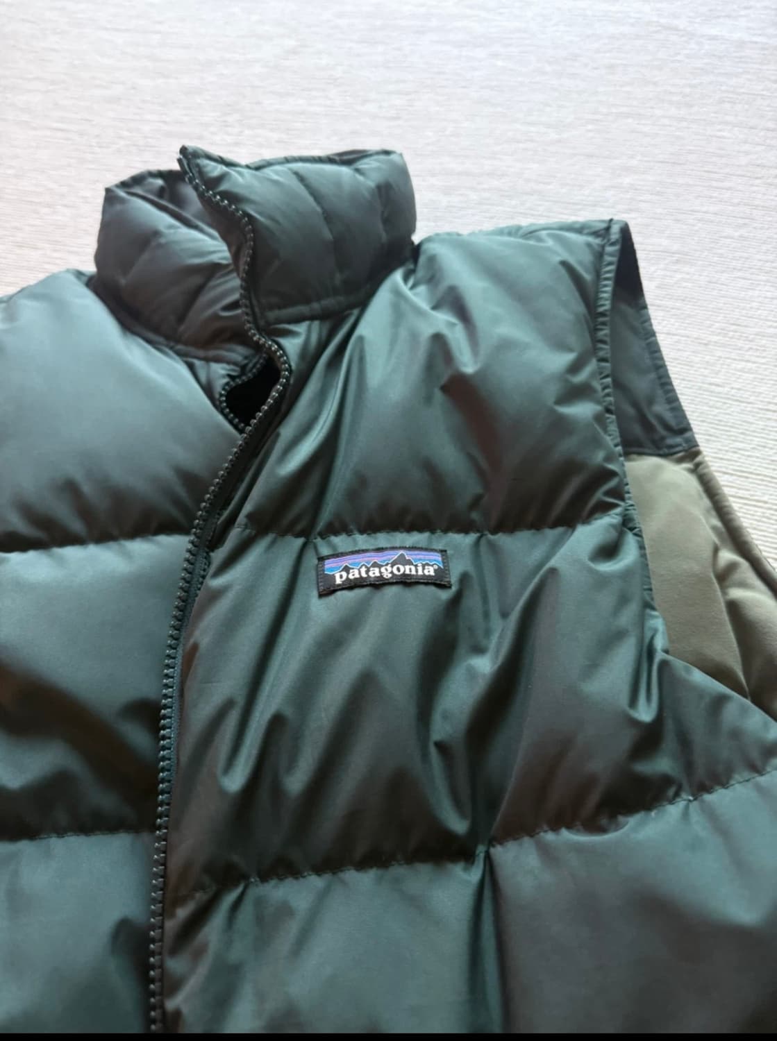 파타고니아 남성용 조끼패딩 상품이미지5