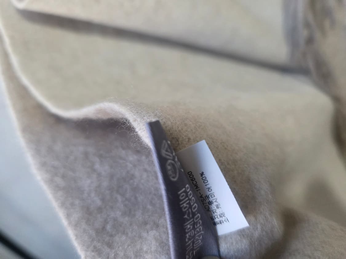 루이까또즈 캐시미어100 니트머플러 상품이미지7