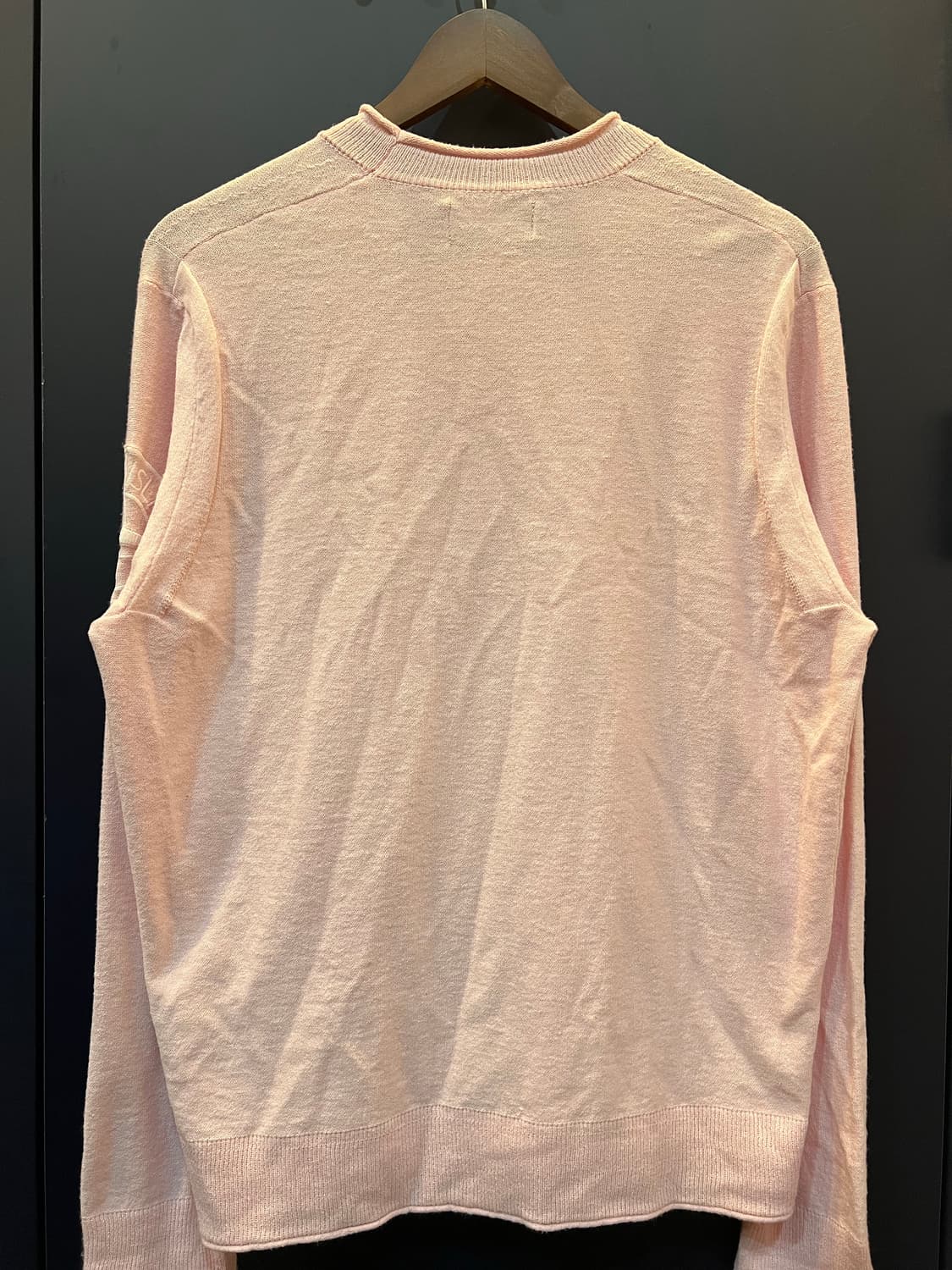 스톤아일랜드 로우 핸드 코튼 크루넥 니트 상품이미지2