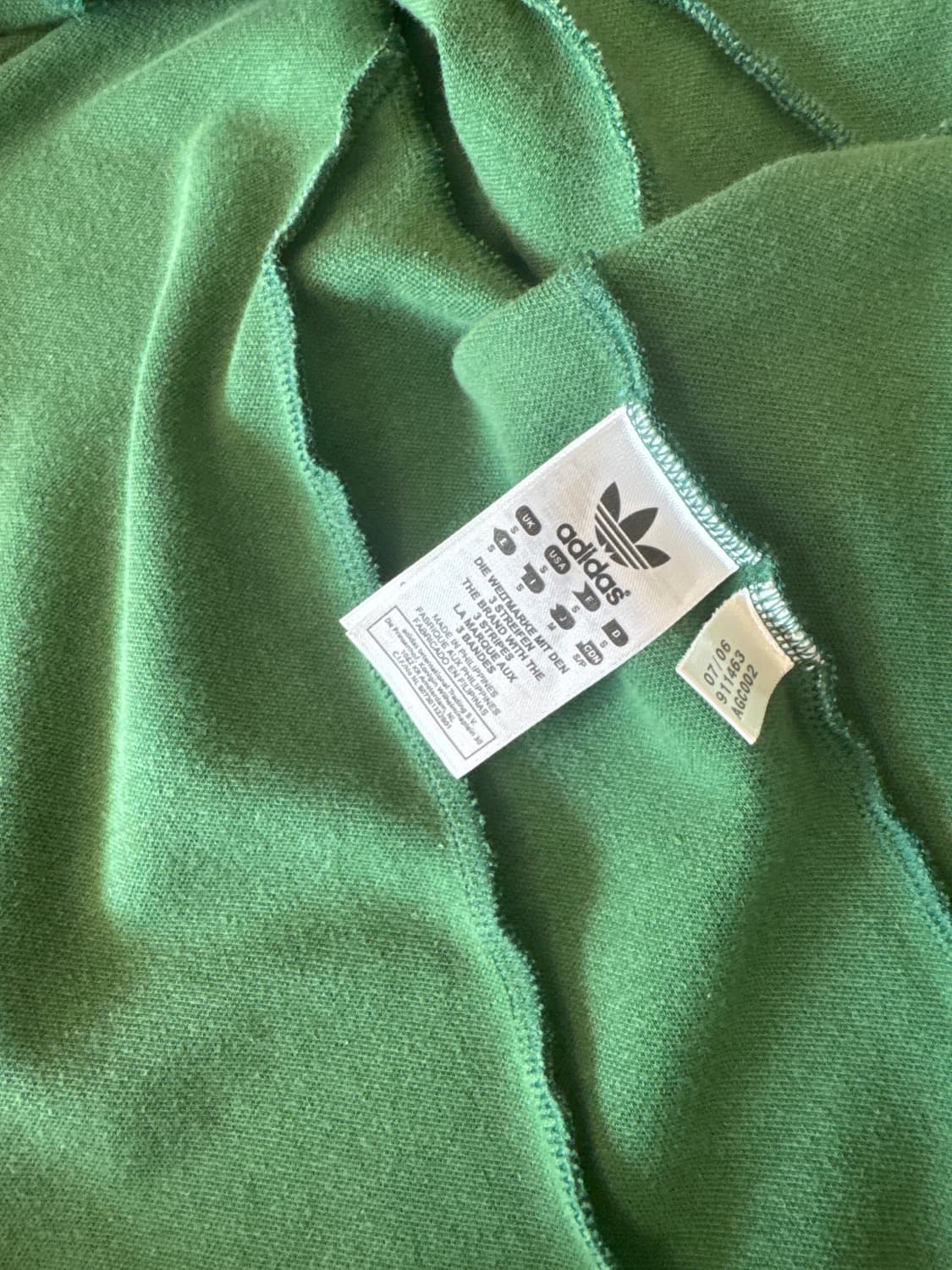 아디다스 녹색 트랙탭 m 상품이미지4