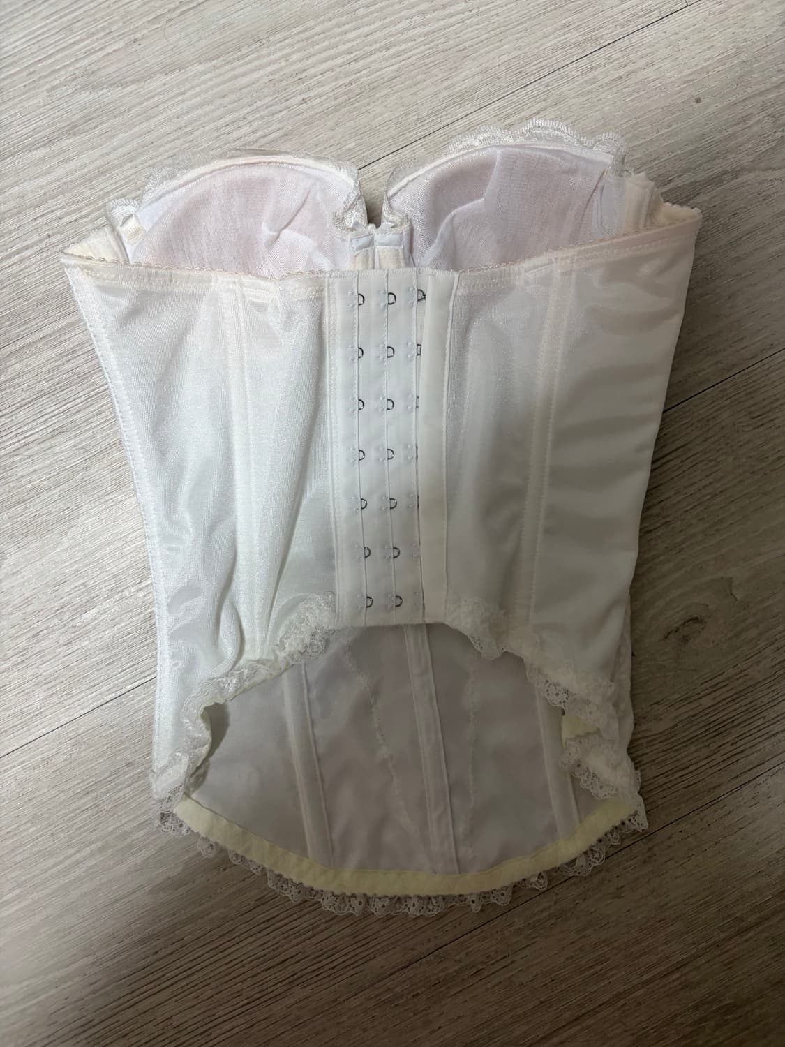 코르셋 화이트 일빈 갸루 고딕 펑크 공겜 오리엔탈 상품이미지2