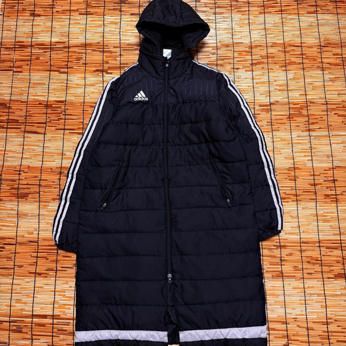 아디다스 3스트립 티로 롱패딩 XL 상품이미지1