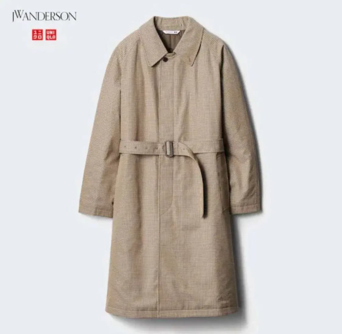 유니클로 JW앤더슨 패디드트렌치코트 상품이미지5