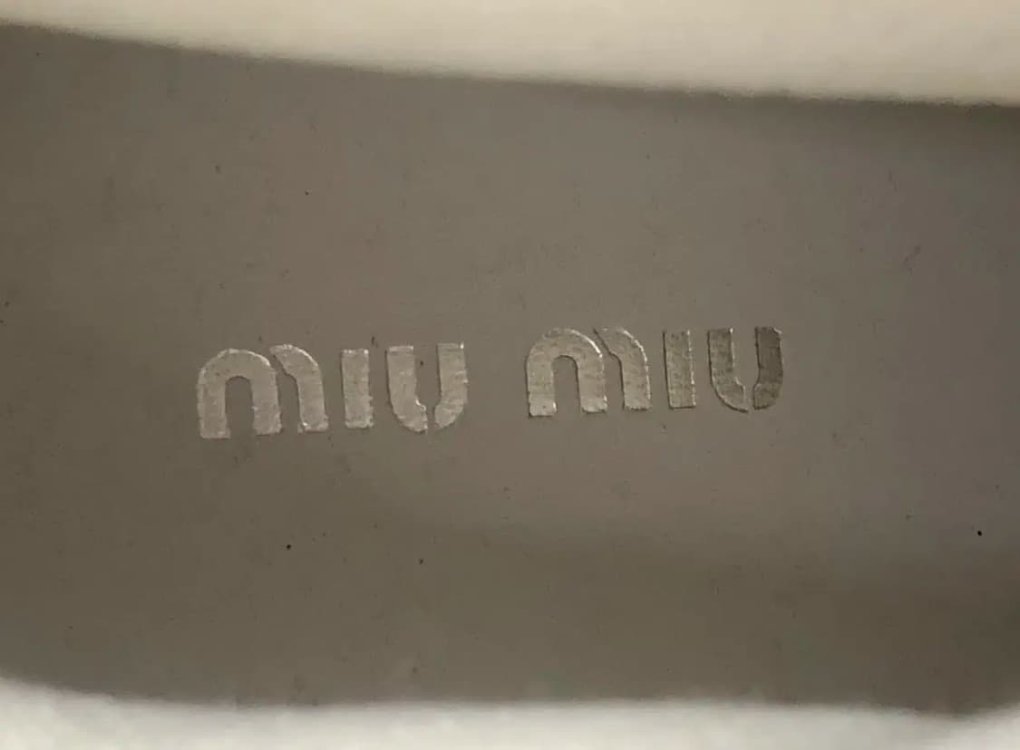 MIU MIU 미우미우 삭스 로퍼(37 사이즈)해외발송 상품이미지9