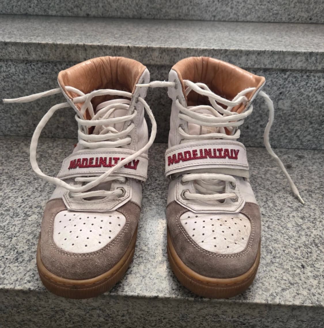 Dsquared2 디스퀘어드 레더하이탑  스니커즈  상품이미지2