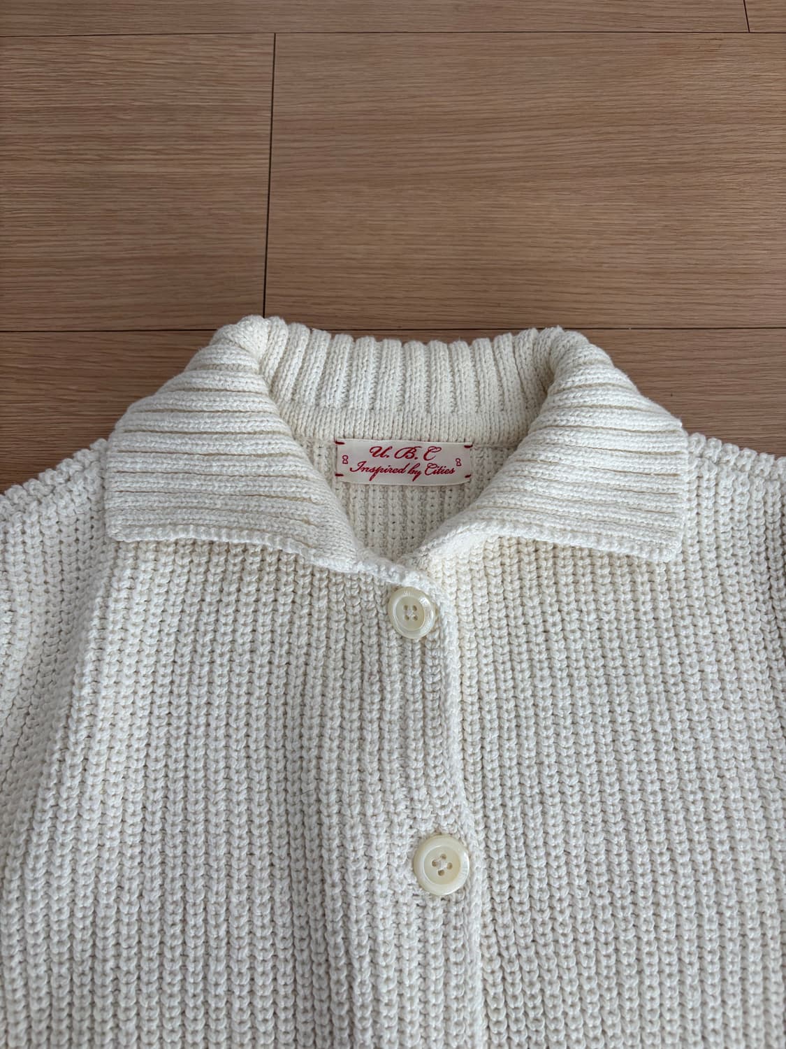 urbanic30 tram cardigan 가디건 상품이미지2
