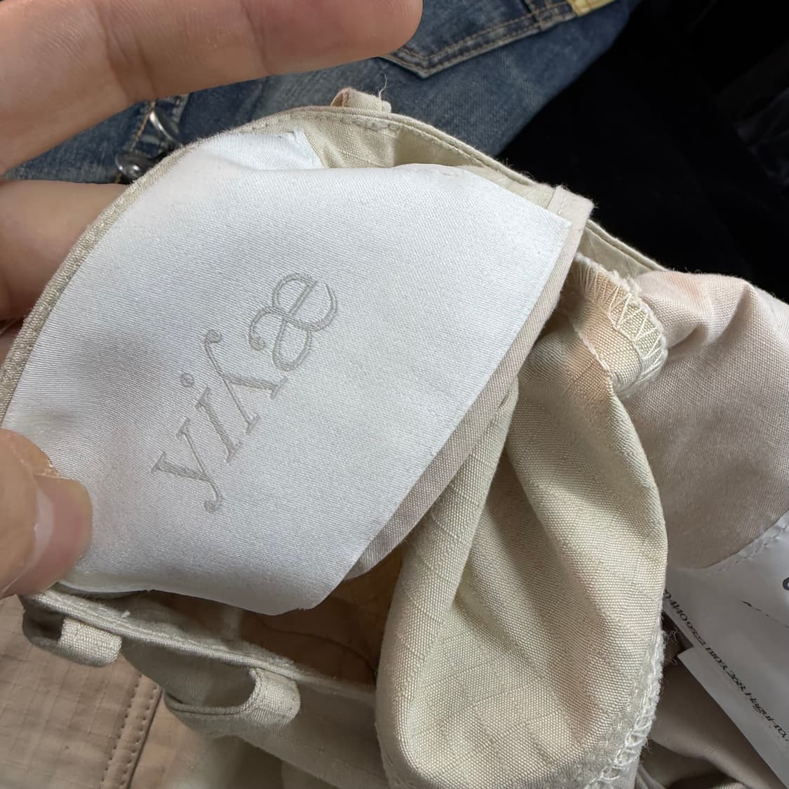 Yiyae 이예 립스탑 카고 팬츠 상품이미지9