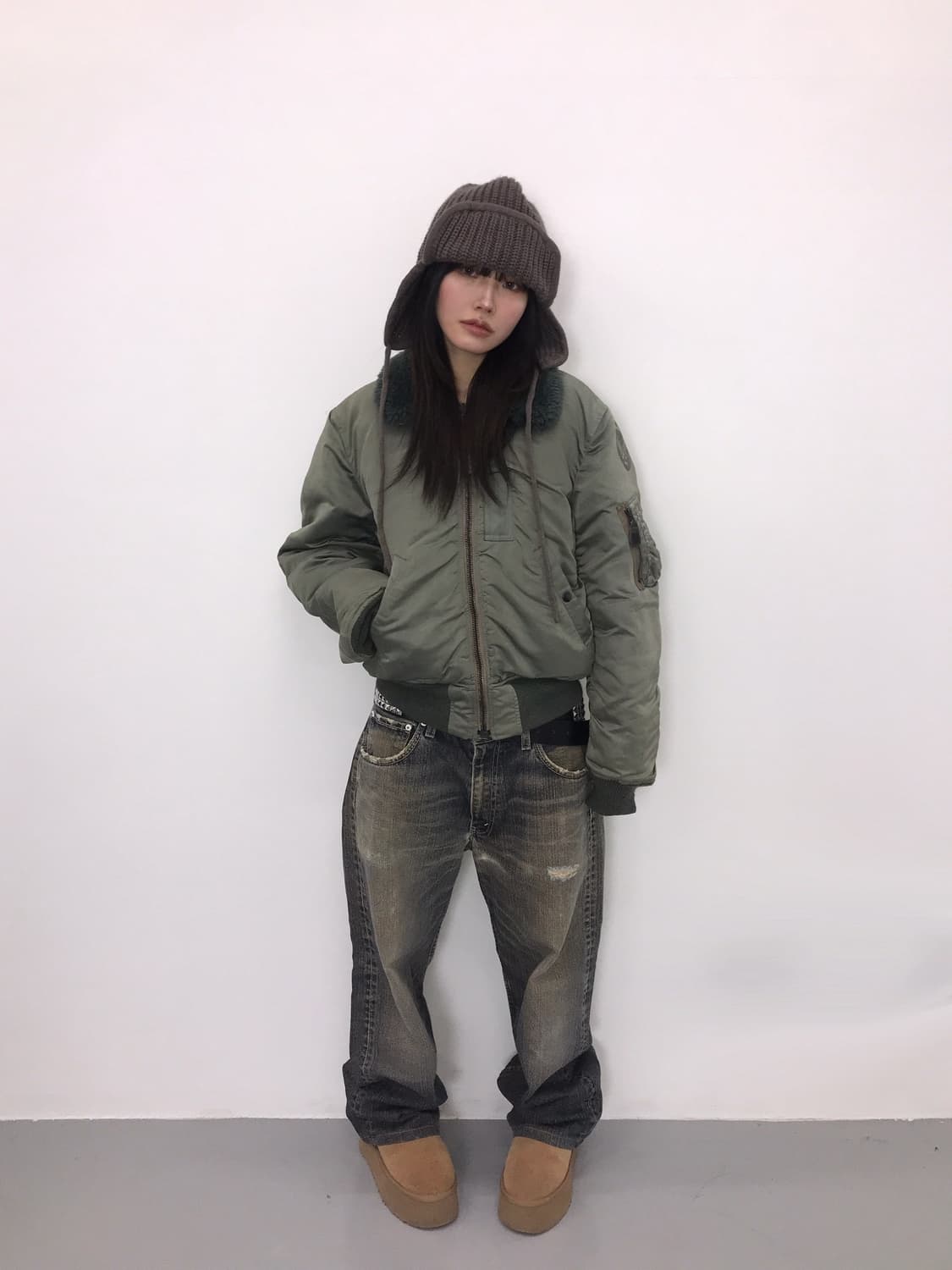 USAF Type B-15D Flight Jacket 상품이미지1