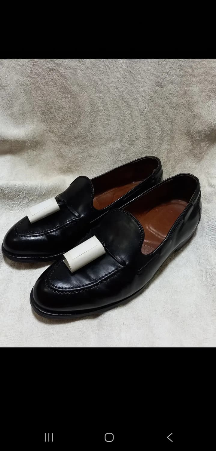 [판매] Alden 664 알든 664 블랙  코도반 테슬로퍼 9.5e 상품이미지1