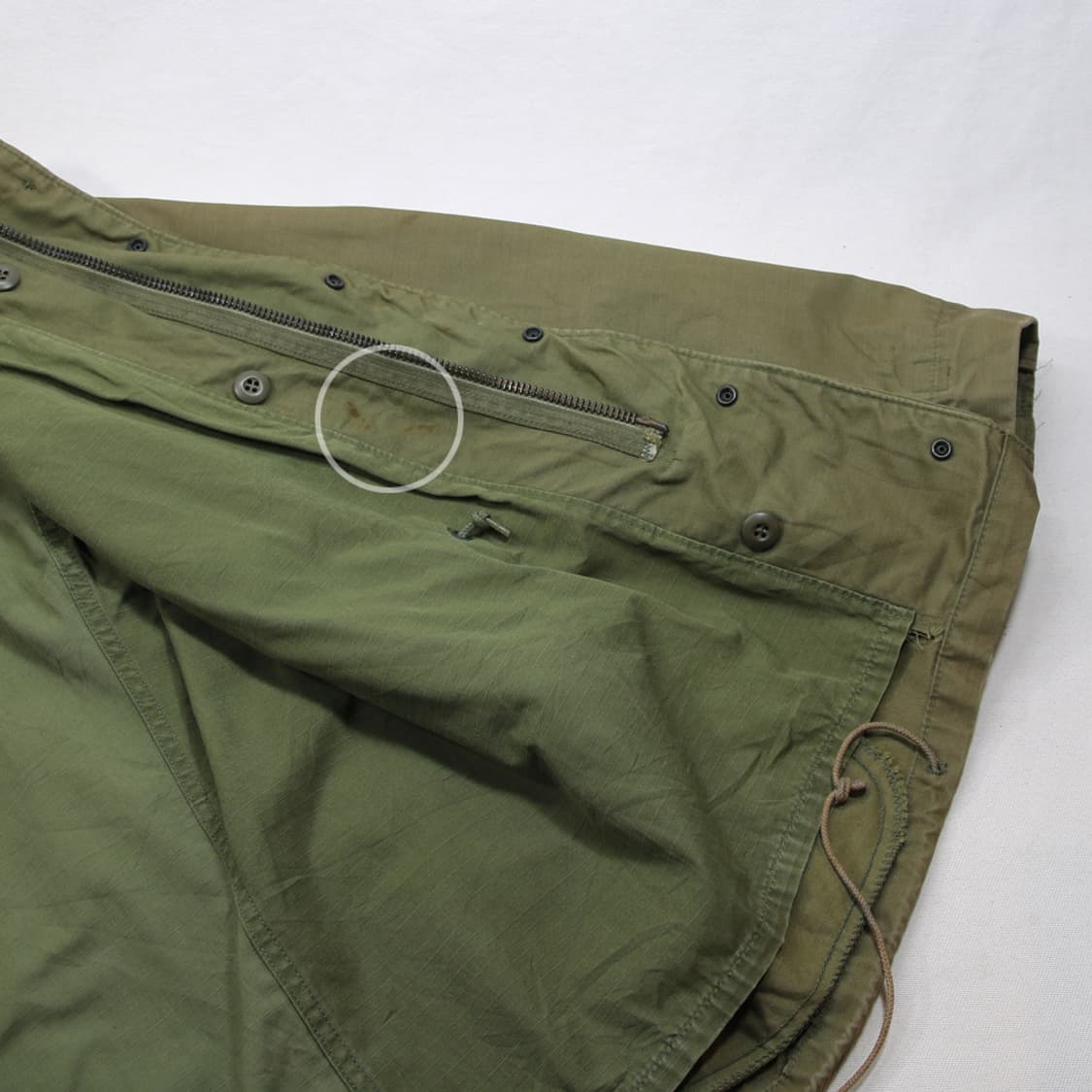 (착용컷) U.S.ARMY M-65 필드 자켓 (남성용 100) 상품이미지8