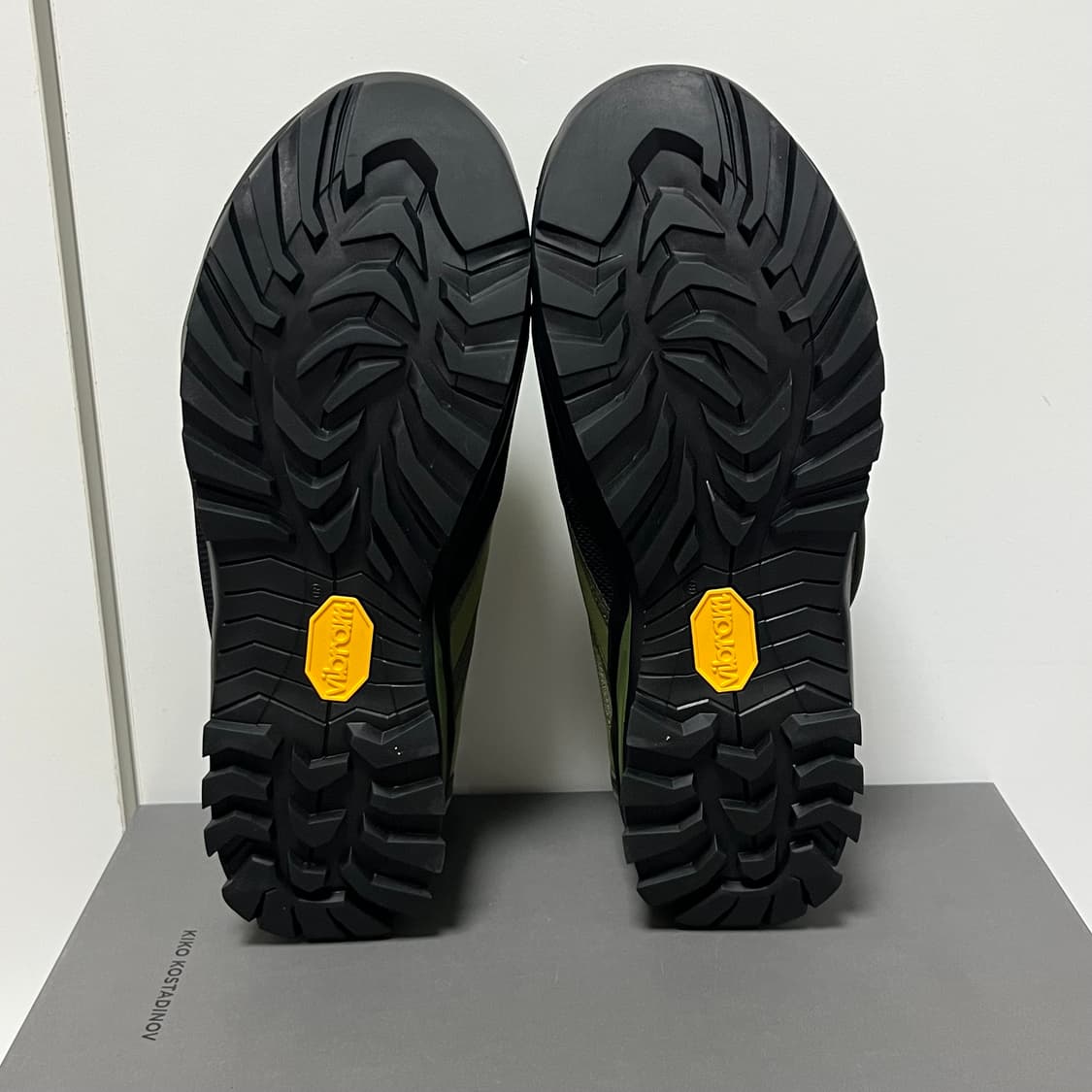 [41]키코 코스타디노브 25ss RIADIS 리아디스 슈즈/올리브 상품이미지5