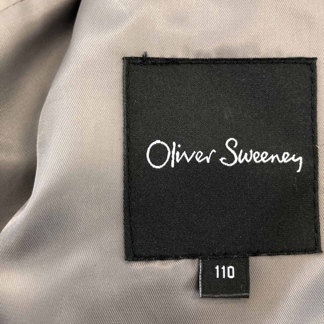 올리버 스와니 MOON 헤리티지컬렉션 잉글랜드 퓨어울자켓 110  상품이미지7