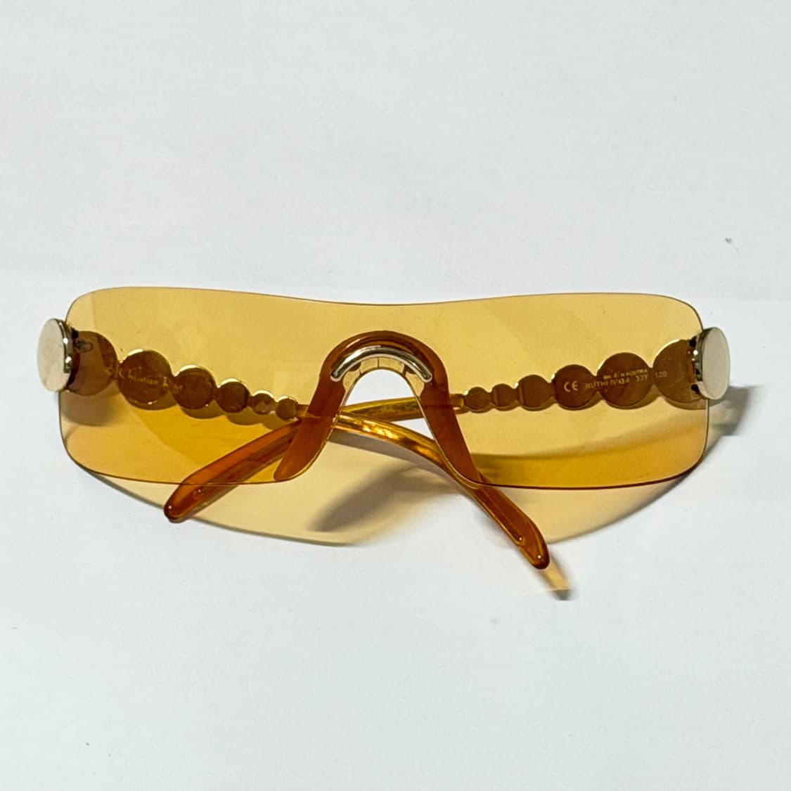 00's 디올 밀레니엄 고글 선글라스 상품이미지7