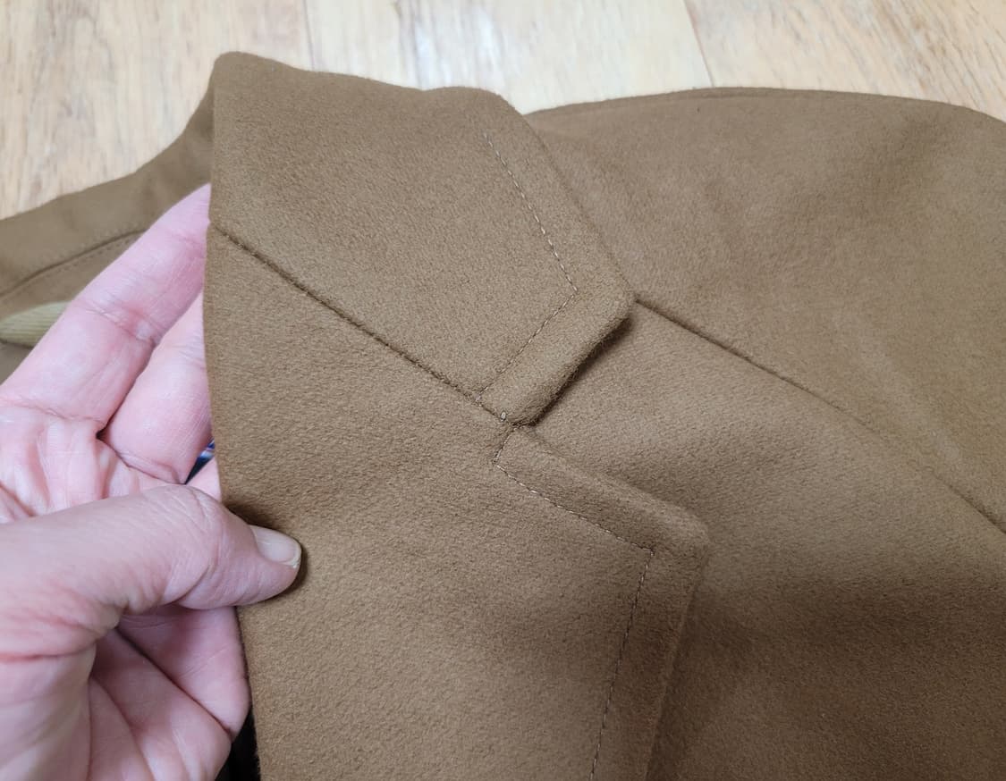 글로벌올(Gloverall) 체스터필드 캐시울코트 55-66 상품이미지3