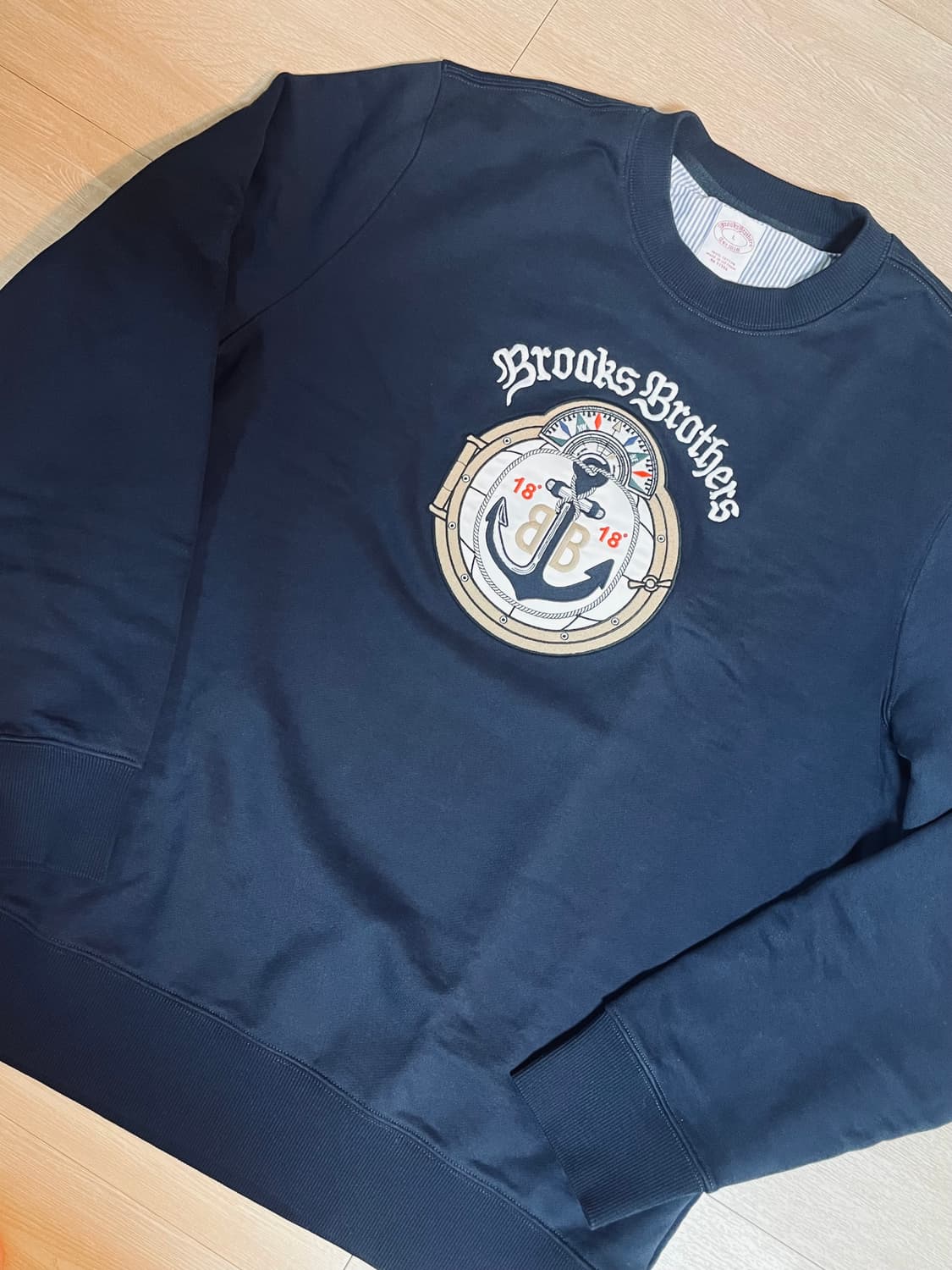 브룩스브라더스 맨투맨 상품이미지1