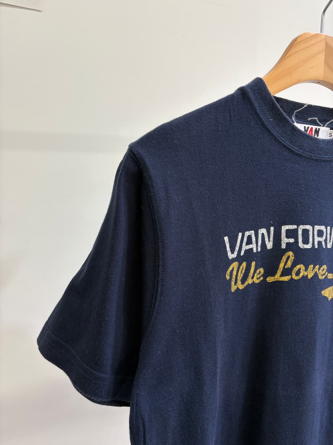 VAN 반팔 티셔츠 상품이미지3