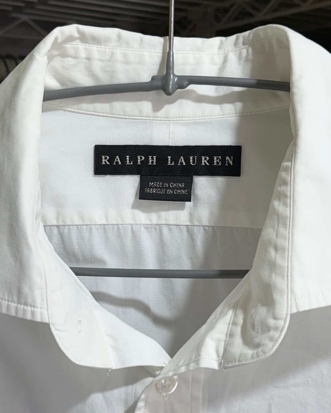 폴로 랄프로렌 빅 포니 화이트 셔츠 상품이미지5