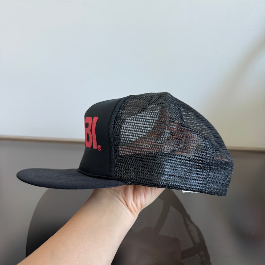 USA RYOBI 메쉬 빈티지 모자 볼캡 vintage cap 상품이미지4