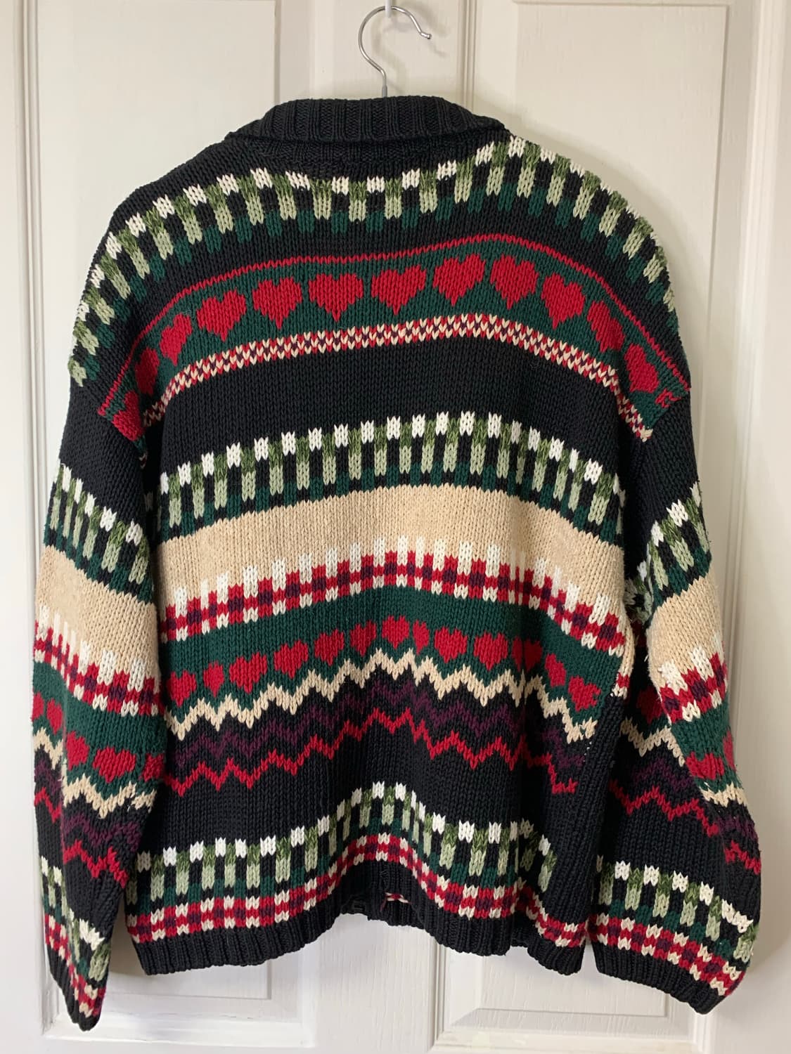 티아라 크리스마스 가디건 하트 뿜뿜 상품이미지3