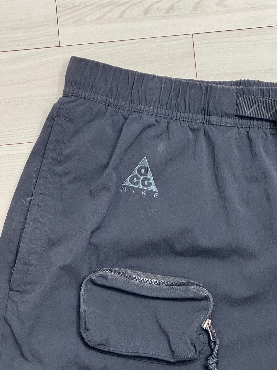 나이키 ACG 카고 쇼츠 반바지 블랙 XL 상품이미지3