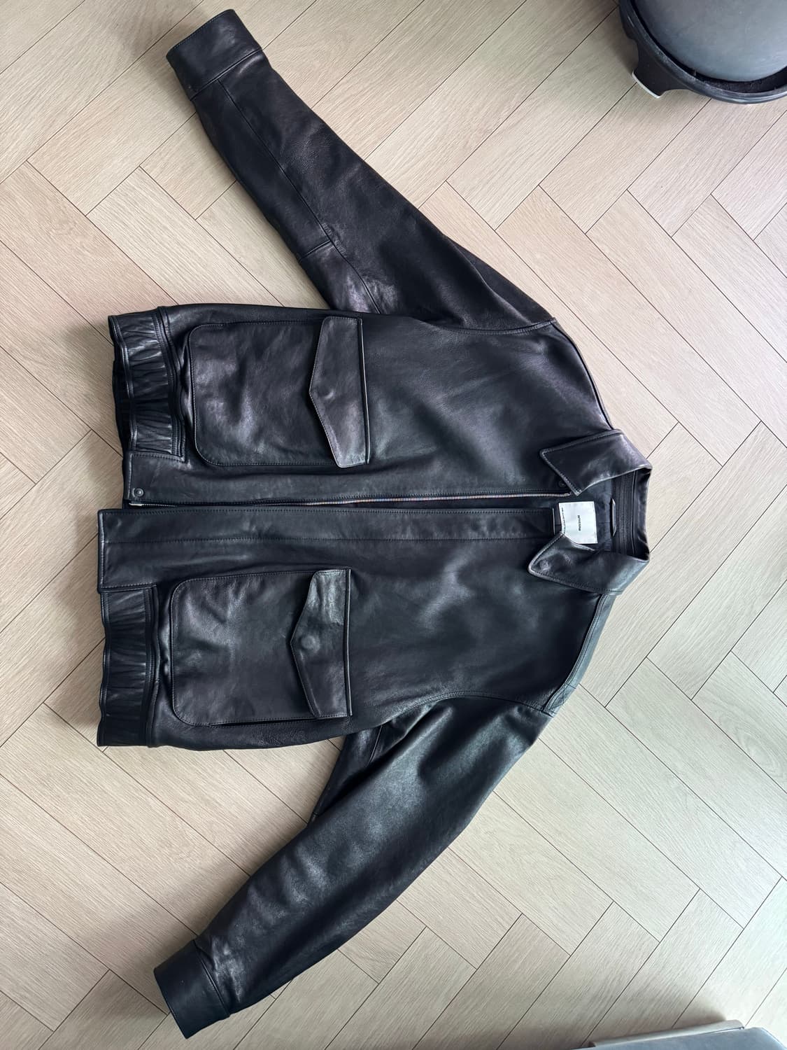 인더로우 a2 레더자켓 3사이즈 상품이미지1