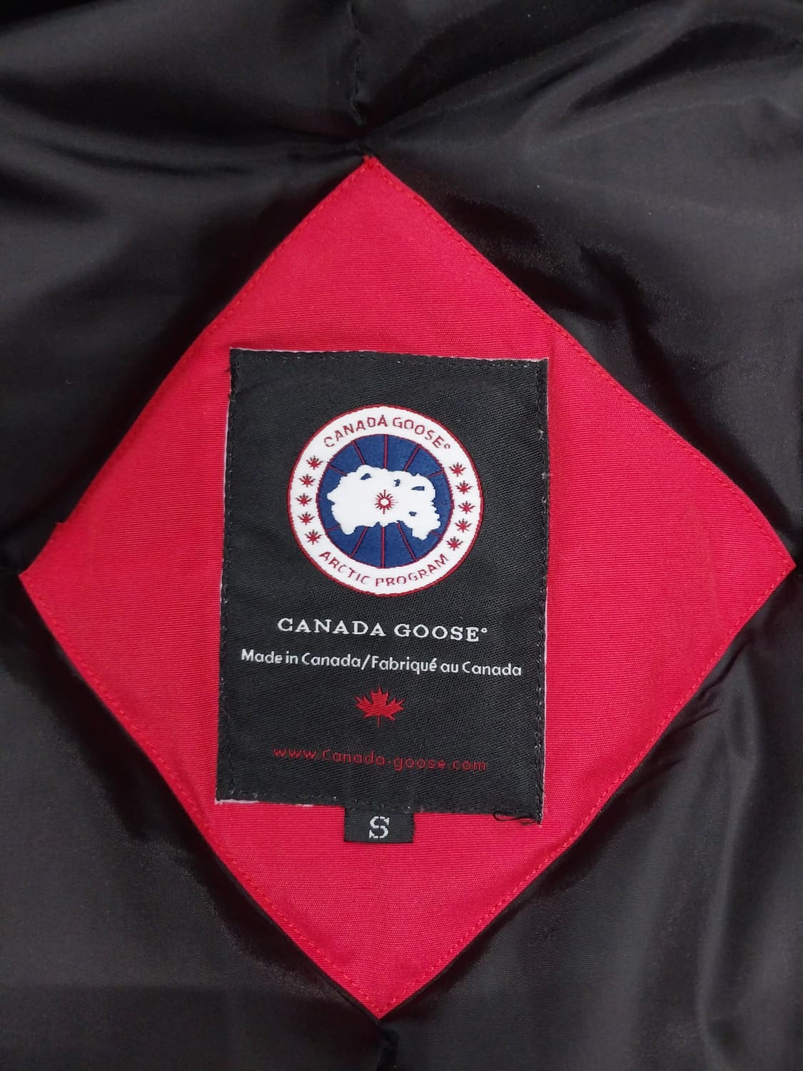 캐나다구스 레드 패딩 점퍼 S (크게나옴) 상품이미지6
