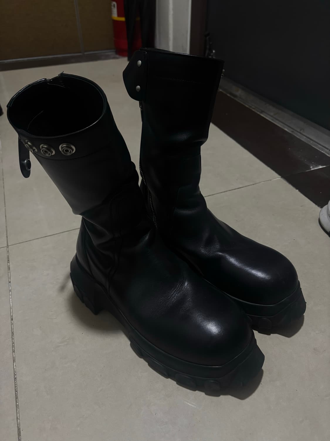 릭오웬스 크리퍼 보조 트랙터부츠 42.5 상품이미지2