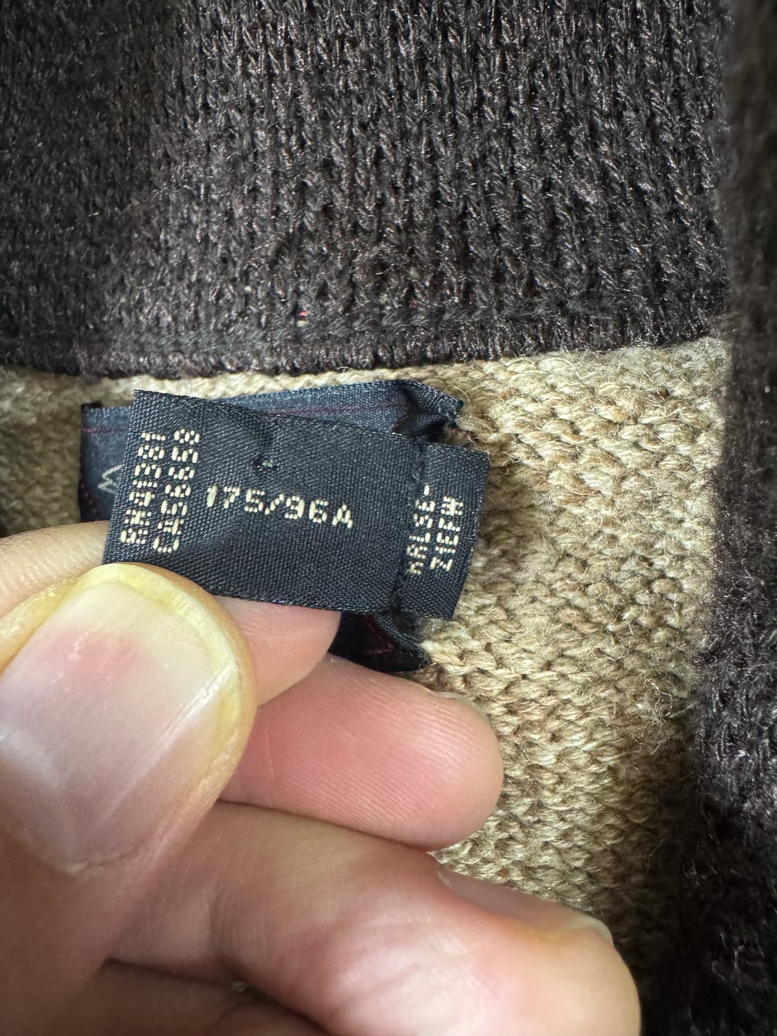 (M) 더블알엘 웨스턴 랜치 숄 가디건 / 나바호 상품이미지4