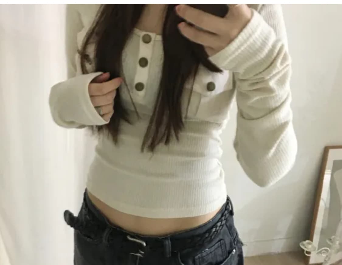 이즈이즈 나의나인 cancel snap T 상품이미지1