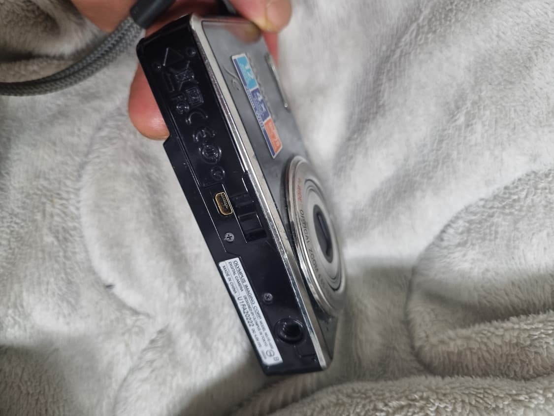 올림푸스 fe-4000 레트로 디카 빈티지 카메라 상품이미지4