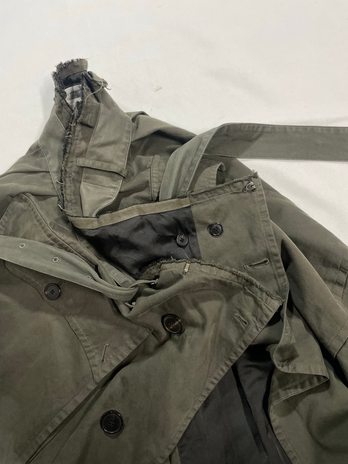 드리스 반 노튼 16aw mens cargo skirt 상품이미지6