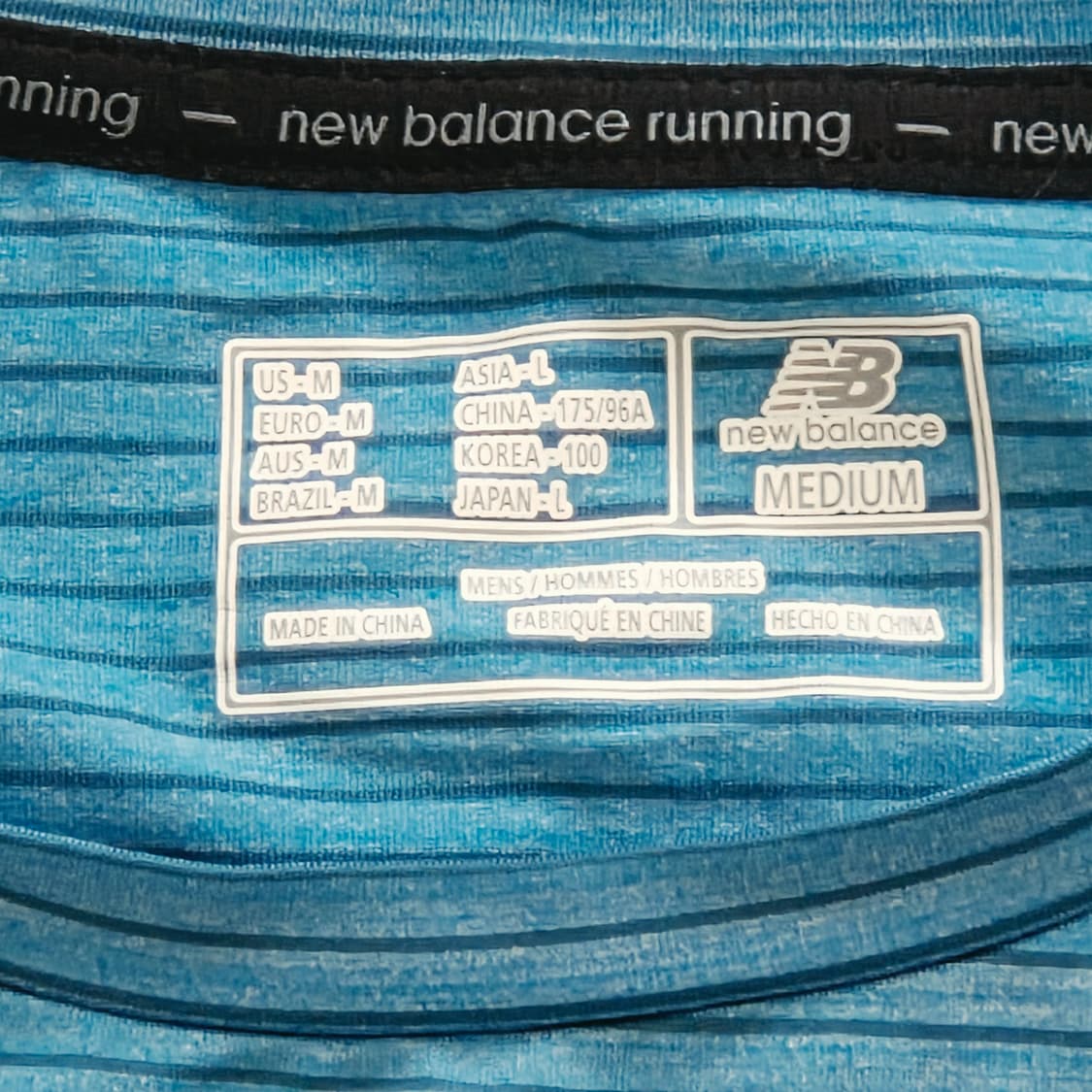 New Balance 뉴발란스 남성 기능성 롱 슬리브 티셔츠 상품이미지2