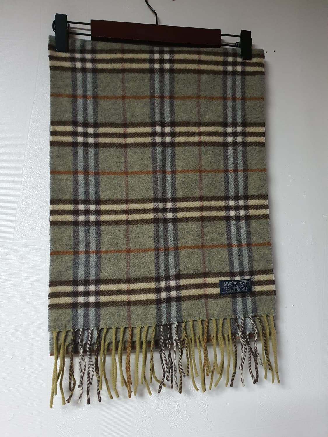 버버리 램스울 머플러  상품이미지1